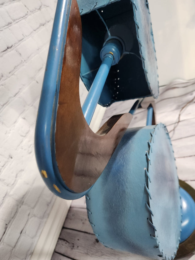 Mid Century 50s Zig Zag boomerang Atomic age table lamp dual drum fibeMid Century Majestic 50s Z boomerang Atomic table lamp dual drum fiberglass shadeChas Vintage ShopMid Century 50s Zig Zag boomerang Atomic age table lamp dual drum fiberglass shade Vintage lamp