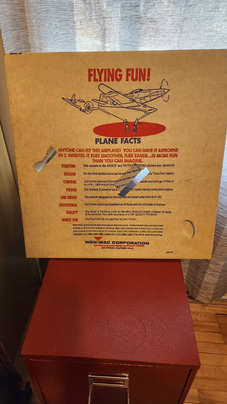 1960's Wen Mac XL 600 fan jet AMF WEN MAC XL600 FAN-JET GAS POWERED teUNIQUE AND VERY RARE ITEM !This vintage 1960's Wen Mac XL 600 fan jet is the perfect collectible item for aviation enthusiasts. Made in the USA, this gas-powered tetChas Vintage Shop1960'
