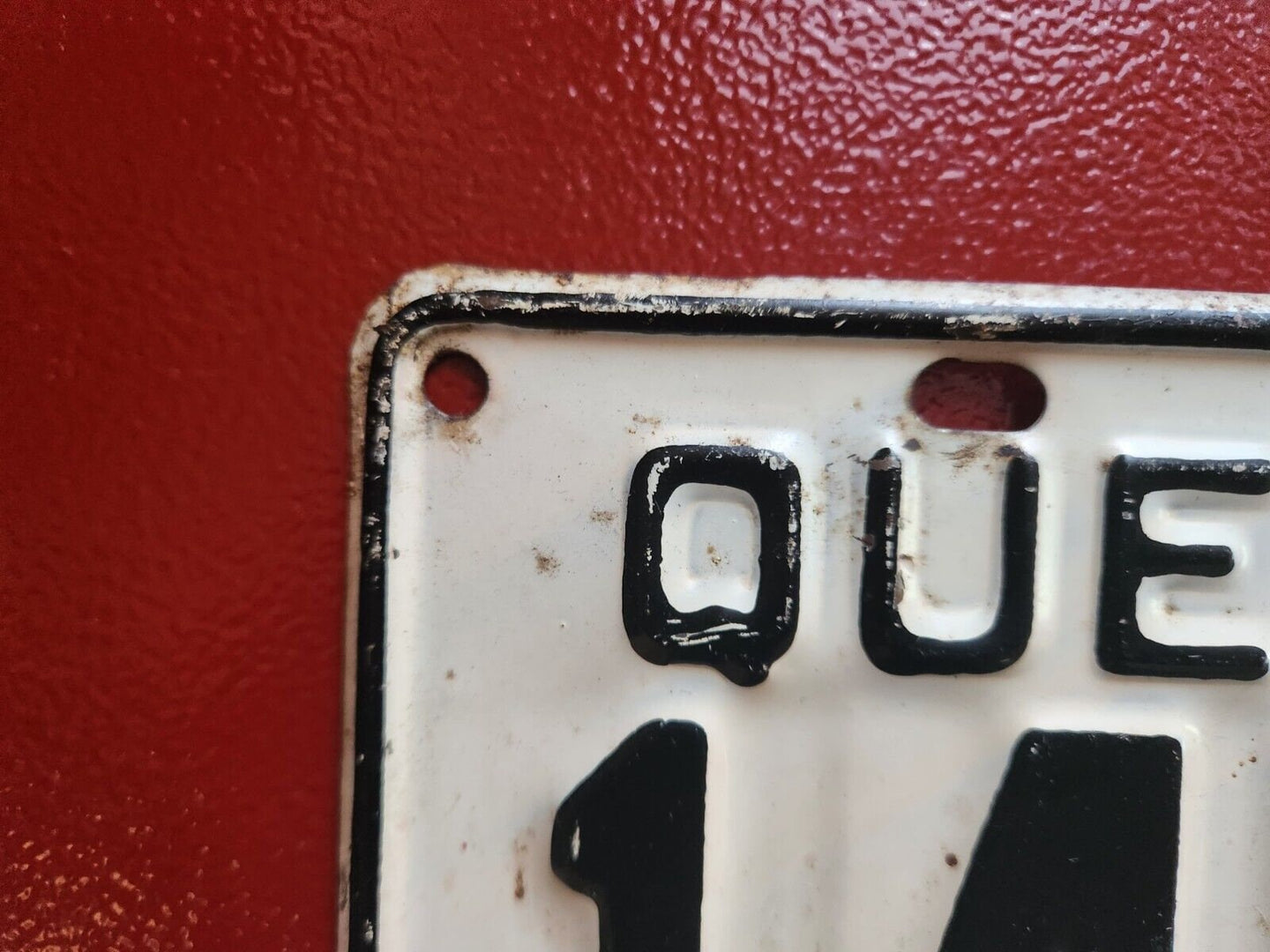 Quebec 1942 licence plate - vintage quebec car licence plateVintage Quebec car licence plate from 1942. This authentic license plate from Quebec is a perfect addition to your collection of automobilia and transportation memorChas Vintage ShopQuebec 1942 licence plate - vintage quebec car licence plate