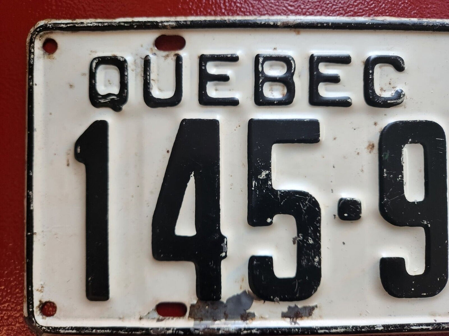 Quebec 1942 licence plate - vintage quebec car licence plateVintage Quebec car licence plate from 1942. This authentic license plate from Quebec is a perfect addition to your collection of automobilia and transportation memorChas Vintage ShopQuebec 1942 licence plate - vintage quebec car licence plate