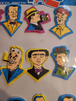 Dick  tracy sealed vintage magnetic tv & cartoon pals puffy stickers aAdd some vintage flair to your collection with these sealed Dick Tracy Magnetic TV & Cartoon Pals puffy stickers and display. This Hong Kong-made set features thChas Vintage ShopDick tracy sealed vintage magnetic tv & cartoon pals puffy stickers
