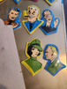 Dick  tracy sealed vintage magnetic tv & cartoon pals puffy stickers aAdd some vintage flair to your collection with these sealed Dick Tracy Magnetic TV & Cartoon Pals puffy stickers and display. This Hong Kong-made set features thChas Vintage ShopDick tracy sealed vintage magnetic tv & cartoon pals puffy stickers