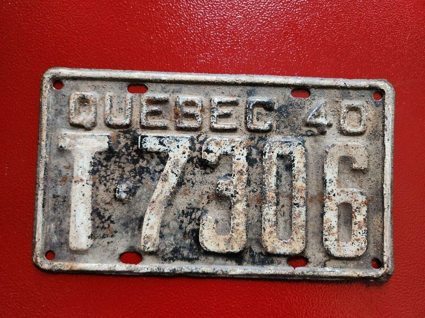 1940 quebec taxi licence plate vintage quebec taxi plate- smaller lowVintage 1940 Quebec taxi licence plate with a smaller, low number. This authentic collectible piece is a rare find for any transportation, TAXI or automobilia enthusChas Vintage Shop1940 quebec taxi licence plate vintage quebec taxi plate- smaller low number plate