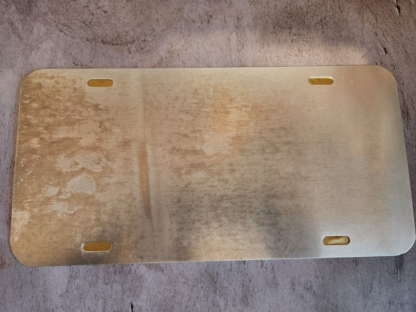 Antique automomobile club of america booster plate 50th nos new oldAntique Automomobile Club of America booster plate 50th NOS new old stock This new old stock plate was issue in 1985 for the club golden jubilee. Plate is made of alChas Vintage Shopamerica booster plate 50th nos
