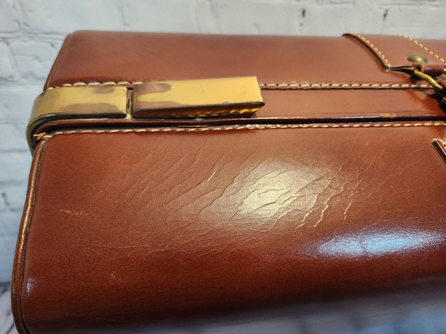 Vintage brown leather suitecase large size vintage suitcase mid centuVintage brown leather suitecase Large size vintage suitcase Mid Centurysuitecase with protective canvas. Canada Cowhide vintage suitcaseThis vintage, heavy-duty, luxChas Vintage ShopVintage brown leather suitecase large size vintage suitcase mid century suitecase