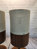 Vintage cylinder electrohome speakers - model 2000 b - swedish walnut Stunning 1960's creme de la creme retro speakers. Pretty cool looking retrospeakersThese are Electrohome, model 2000 B, made in Kitchener Ontario Canada. (Original
tChas Vintage Shop- swedish walnut mid century modern electrohome speakers cylinder shape speakers