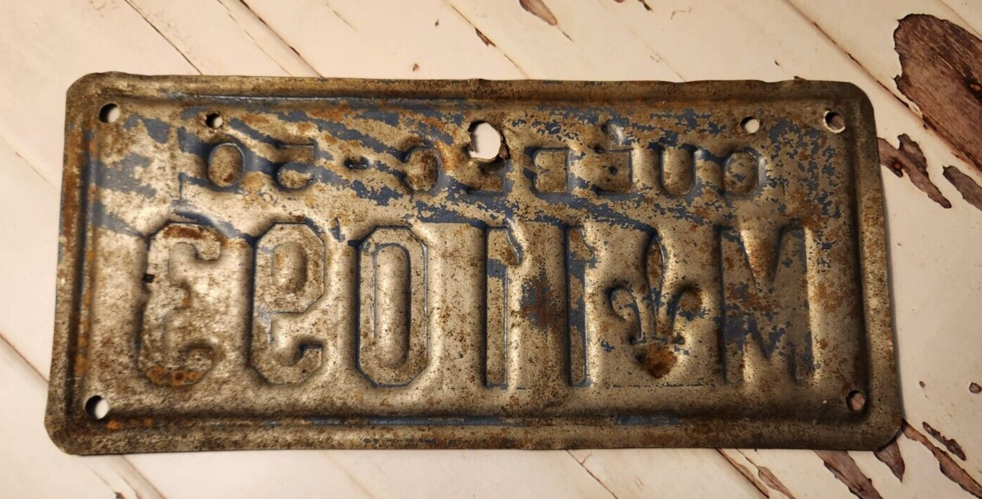 1950 quebec licence plate 1950 Quebec snowmobile licence plate vintagVintage 1950 rare Quebec Motorcycle licence plate, perfect for collectors of automobilia and transportation memorabilia. This snowmobile plate was manufactured in Chas Vintage Shop1950 quebec licence plate 1950 Quebec snowmobile licence plate vintage quebec