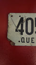 1944 Quebec licence plate Vintage Masonite Quebec R licence plate . Wa
A rare find for a Quebec 1944, 4 digits and a letter .
Makes it more valuable but condition affect value, priced accordingly
Vintage 1944 Quebec licence plate Chas Vintage Shop1944 Quebec licence plate Vintage Masonite Quebec