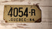1944 Quebec licence plate Vintage Masonite Quebec R licence plate . Wa
A rare find for a Quebec 1944, 4 digits and a letter .
Makes it more valuable but condition affect value, priced accordingly
Vintage 1944 Quebec licence plate Chas Vintage Shop1944 Quebec licence plate Vintage Masonite Quebec