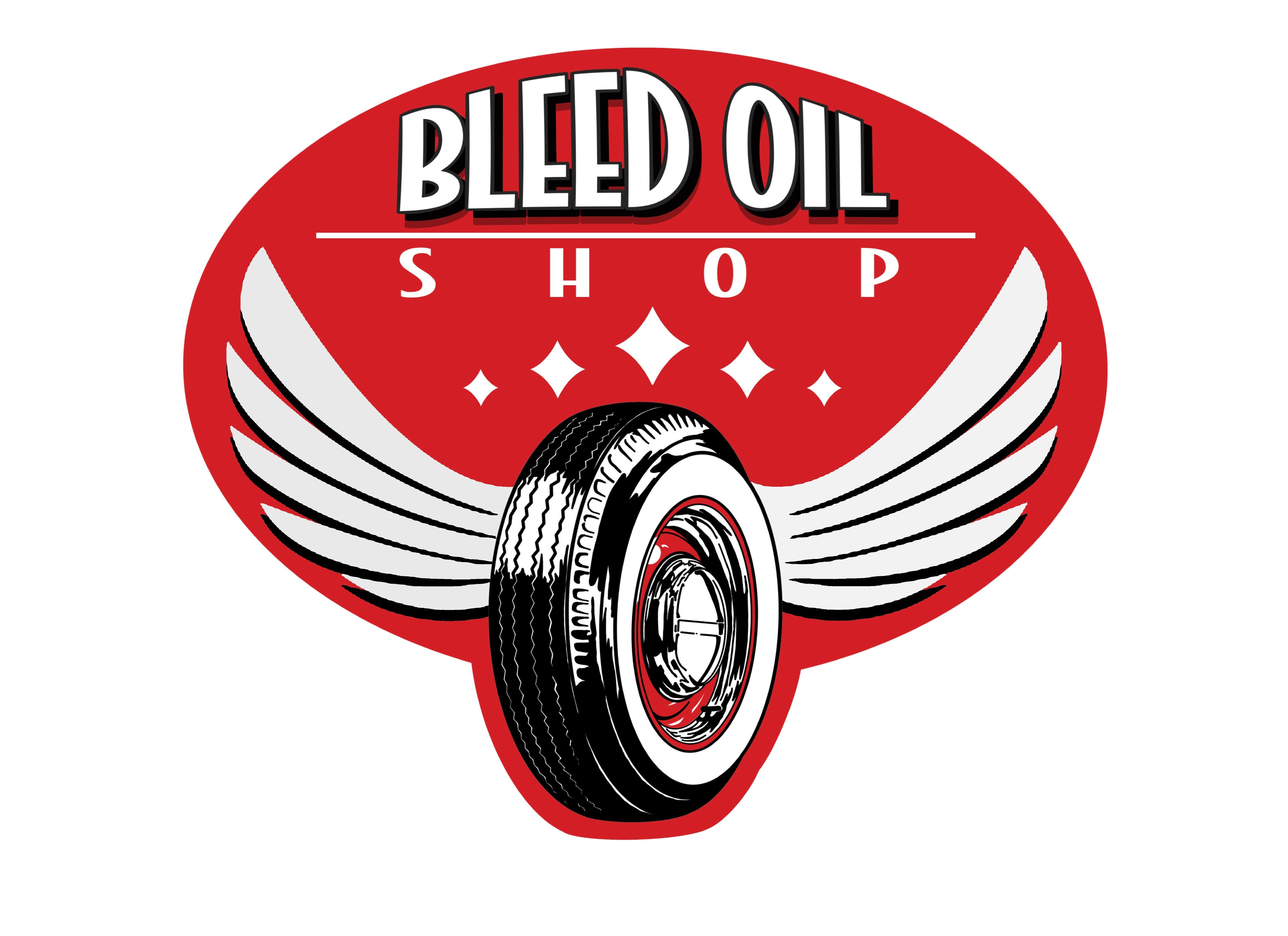 Bleed Oil clothing and accessories