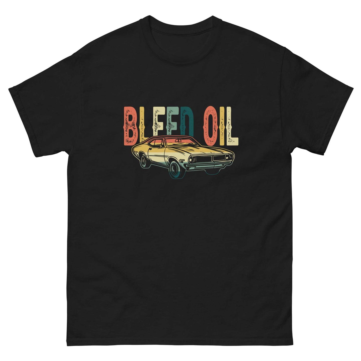 Classic Vintage car teeThe 100% cotton men's classic tee will help you land a more structured look. It sits nicely, maintains sharp lines around the edges, and goes perfectly with layered Chas Vintage ShopClassic Vintage car tee