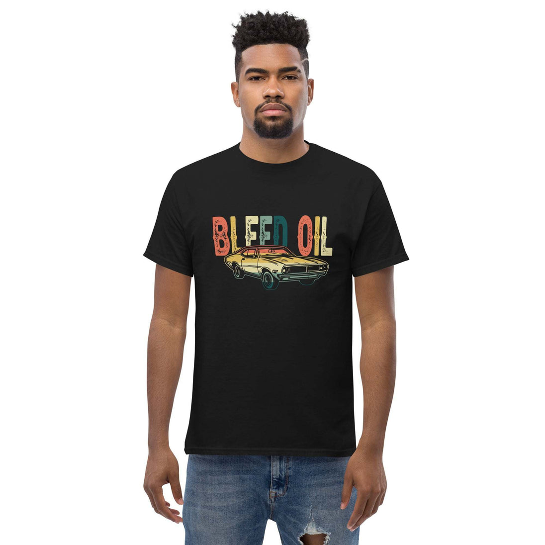 Classic Vintage car teeThe 100% cotton men's classic tee will help you land a more structured look. It sits nicely, maintains sharp lines around the edges, and goes perfectly with layered Chas Vintage ShopClassic Vintage car tee