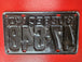 1940 Quebec licence plate - Vintage licence plate Vintage Quebec plate1940 Quebec Licence plate. 5 letter plate - lower number plate were issuedNO rustNumbers were touched up (shown in picture) but it was done a long time ago it aged bChas Vintage Shop1940 Quebec licence plate - Vintage licence plate Vintage Quebec plate