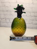 Hand blown glass pineapple murano style amber and greenThis vintage Hand Blown Glass Pineapple is a stunning piece of art that will instantly add a retro vibe to any space. The Murano-style pineapple features a beautifulChas Vintage ShopHand blown glass pineapple murano style amber