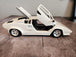 White polistil tonka lamborghini countach  1:18 die cast made in italyThis 1:18 die cast Lamborghini Countach is a must-have for any car enthusiast. Made in Italy, this white Polistil Tonka model is a stunning addition to any collectioChas Vintage ShopWhite polistil tonka lamborghini countach 1