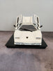 White polistil tonka lamborghini countach  1:18 die cast made in italyThis 1:18 die cast Lamborghini Countach is a must-have for any car enthusiast. Made in Italy, this white Polistil Tonka model is a stunning addition to any collectioChas Vintage ShopWhite polistil tonka lamborghini countach 1