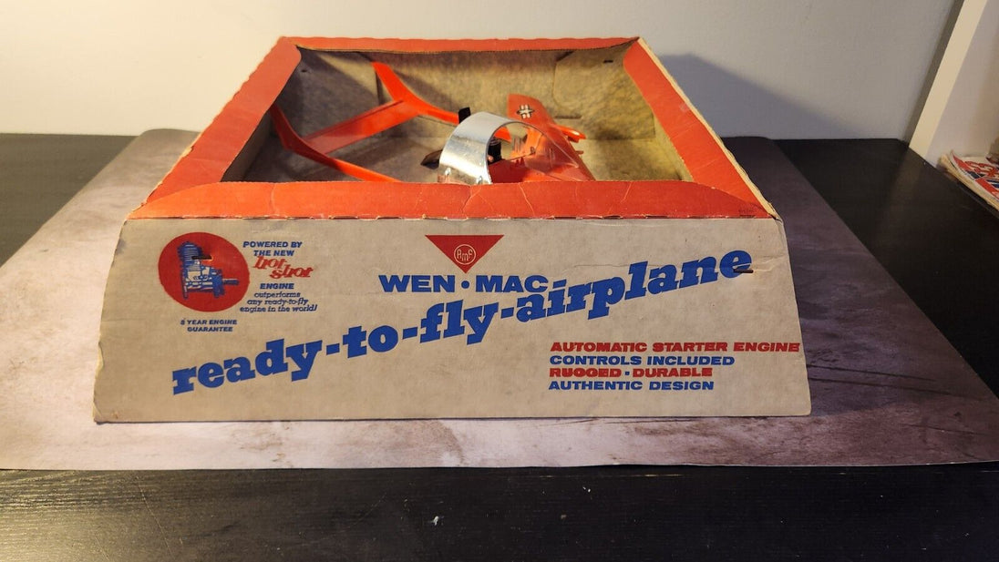 1960's Wen Mac XL 600 fan jet AMF WEN MAC XL600 FAN-JET GAS POWERED teUNIQUE AND VERY RARE ITEM !This vintage 1960's Wen Mac XL 600 fan jet is the perfect collectible item for aviation enthusiasts. Made in the USA, this gas-powered tetChas Vintage Shop1960'