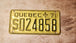 1971 quebec licence plate  1971 quebec snowmobile licence plate vintagVintage 1971 Quebec licence plate, perfect for collectors of automobilia and transportation memorabilia. This snowmobile plate was manufactured in Canada and is a grChas Vintage Shop1971 quebec licence plate 1971 quebec snowmobile licence plate vintage quebec