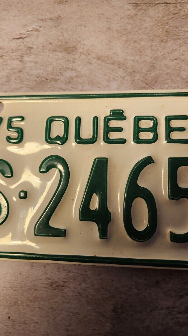 1975 quebec licence plate  1975 quebec snowmobile licence plate vintagVintage 1975 Quebec licence plate, perfect for collectors of automobilia and transportation memorabilia. This snowmobile plate was manufactured in Canada and is a grChas Vintage Shop1975 quebec licence plate 1975 quebec snowmobile licence plate vintage quebec