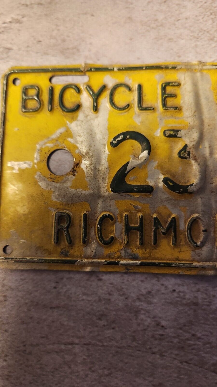 1964 quebec licence plate  vintage 1964 quebec  bicycle richmond  liceVintage 1964 Quebec bicycle licence plate featuring the city of Richmond. This very rare piece of bicycle history in Quebec is perfect for collectors and enthusiastsChas Vintage Shop1964 quebec licence plate vintage 1964 quebec bicycle richmond licence plate