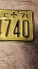 1971 quebec licence plate  1971 quebec snowmobile licence plate vintagVintage 1971 Quebec licence plate, perfect for collectors of automobilia and transportation memorabilia. This snowmobile plate was manufactured in Canada and is a grChas Vintage Shop1971 quebec licence plate 1971 quebec snowmobile licence plate vintage quebec