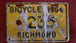 1964 quebec licence plate  vintage 1964 quebec  bicycle richmond  liceVintage 1964 Quebec bicycle licence plate featuring the city of Richmond. This very rare piece of bicycle history in Quebec is perfect for collectors and enthusiastsChas Vintage Shop1964 quebec licence plate vintage 1964 quebec bicycle richmond licence plate