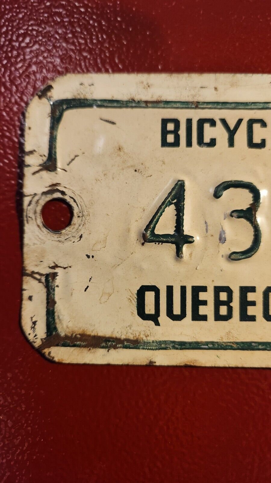 1963 quebec licence plate  vintage 1963 quebec city bicycle  licence pVintage 1963 Quebec bicycle licence plate featuring the city of Québec This very rare piece of bicycle history in Quebec is perfect for collectors and enthusiasts alChas Vintage Shop1963 quebec licence plate vintage 1963 quebec city bicycle licence plate