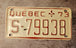 1973 quebec licence plate  1973 quebec snowmobile licence plate vintagVintage 1973 Quebec licence plate, perfect for collectors of automobilia and transportation memorabilia. This snowmobile plate was manufactured in Canada and is a grChas Vintage Shop1973 quebec licence plate 1973 quebec snowmobile licence plate vintage quebec