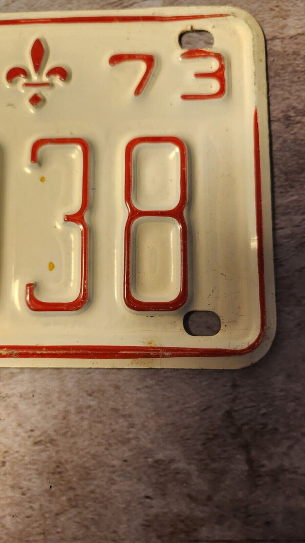 1973 quebec licence plate  1973 quebec snowmobile licence plate vintagVintage 1973 Quebec licence plate, perfect for collectors of automobilia and transportation memorabilia. This snowmobile plate was manufactured in Canada and is a grChas Vintage Shop1973 quebec licence plate 1973 quebec snowmobile licence plate vintage quebec