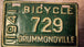 1941 quebec licence plate  vintage 1941  drummonville bicycle  licenceVintage 1941 Quebec bicycle licence plate featuring the city of Drummondville This very rare piece of bicycle history in Quebec is perfect for collectors and enthusiChas Vintage Shop1941 quebec licence plate vintage 1941 drummonville bicycle licence plate