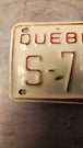 1973 quebec licence plate  1973 quebec snowmobile licence plate vintagVintage 1973 Quebec licence plate, perfect for collectors of automobilia and transportation memorabilia. This snowmobile plate was manufactured in Canada and is a grChas Vintage Shop1973 quebec licence plate 1973 quebec snowmobile licence plate vintage quebec