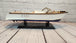 Vintage riviera speed boat model vintage 1930's design .large vintage This vintage wooden boat model is the perfect addition to any nautical-themed decor. With a length of 20 inches, width of 6.5 inches, and weight of 4 lbs, it is a stChas Vintage ShopVintage riviera speed boat model vintage 1930'