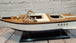 Vintage riviera speed boat model vintage 1930's design .large vintage This vintage wooden boat model is the perfect addition to any nautical-themed decor. With a length of 20 inches, width of 6.5 inches, and weight of 4 lbs, it is a stChas Vintage ShopVintage riviera speed boat model vintage 1930'