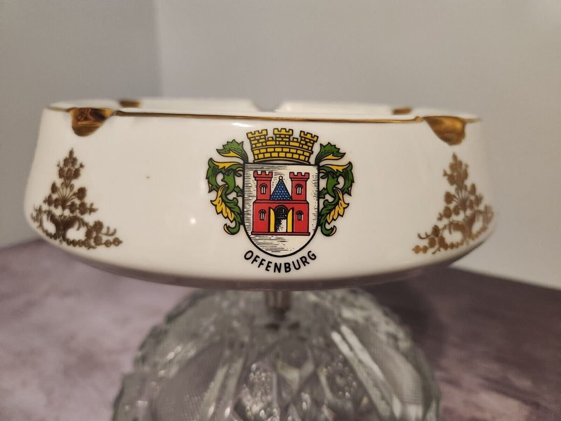 Vintage german large cigar ashtray bundesrep deutchland stammtisch likThis vintage German cigar ashtray is a must-have for any collector of tobacciana.Made in Germany, this large ashtray is designed to accommodate multiple cigars at onChas Vintage ShopVintage german large cigar ashtray bundesrep deutchland stammtisch