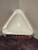 Vintage cinzano milk glass ashtray by  vetreria lusvardi di milano froThis vintage ashtray by Vetreria Lusvardi di Milano is a stunning piece of Italian craftsmanship from the 1960s. Made of milk glass and featuring the iconic Cinzano Chas Vintage ShopVintage cinzano milk glass ashtray