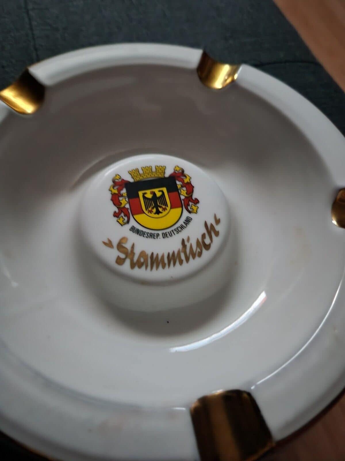 Vintage german large cigar ashtray bundesrep deutchland stammtisch likThis vintage German cigar ashtray is a must-have for any collector of tobacciana.Made in Germany, this large ashtray is designed to accommodate multiple cigars at onChas Vintage ShopVintage german large cigar ashtray bundesrep deutchland stammtisch