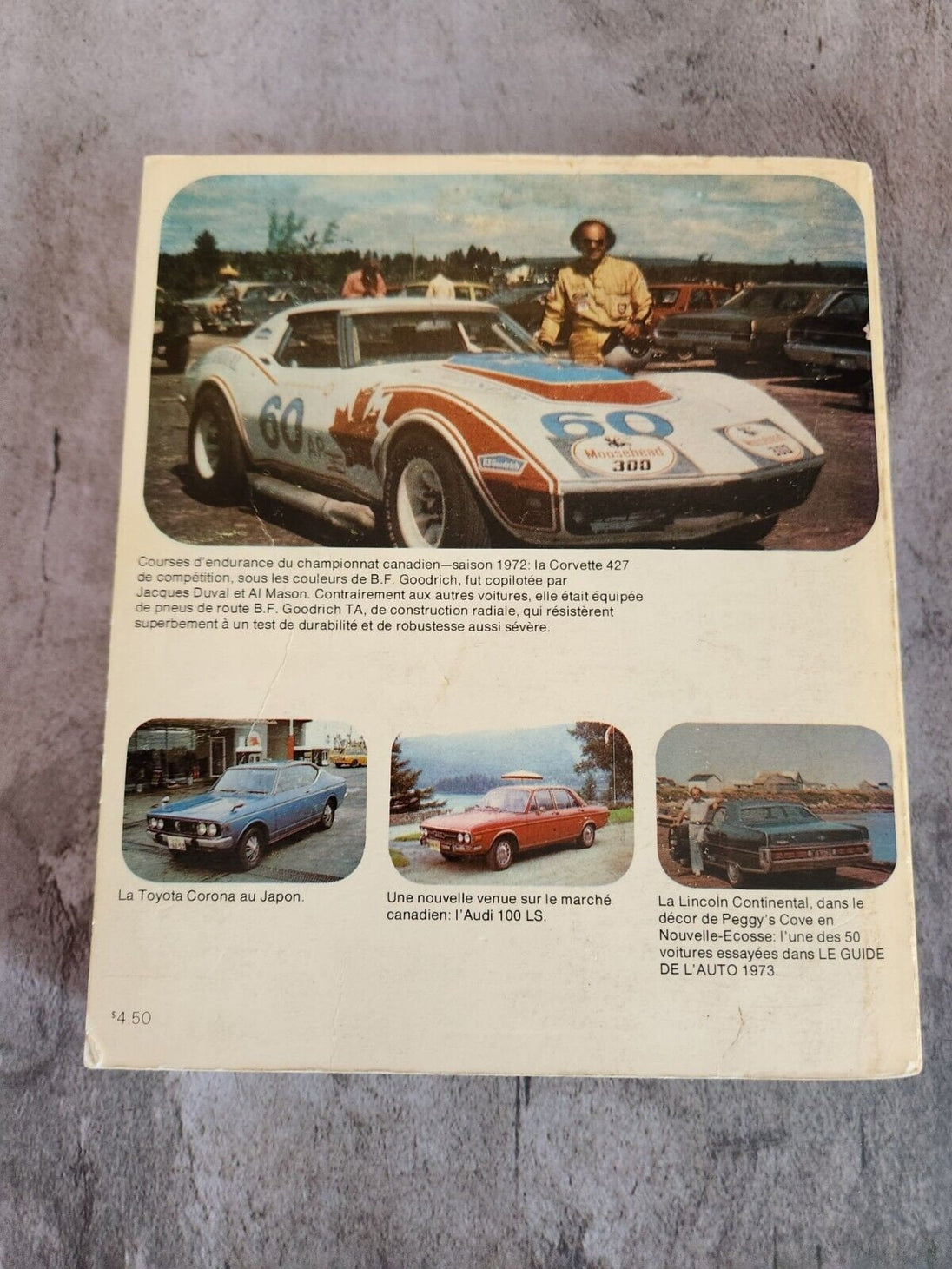 Jacques duval le guide de l'auto 1973 -  french auto buying guide for Get your hands on the 1973 edition of Jacques Duval's "Le Guide de l'auto" - a must-have for any car enthusiast! This French-language publication was printed by La PChas Vintage Shop'auto 1973 - french auto buying guide