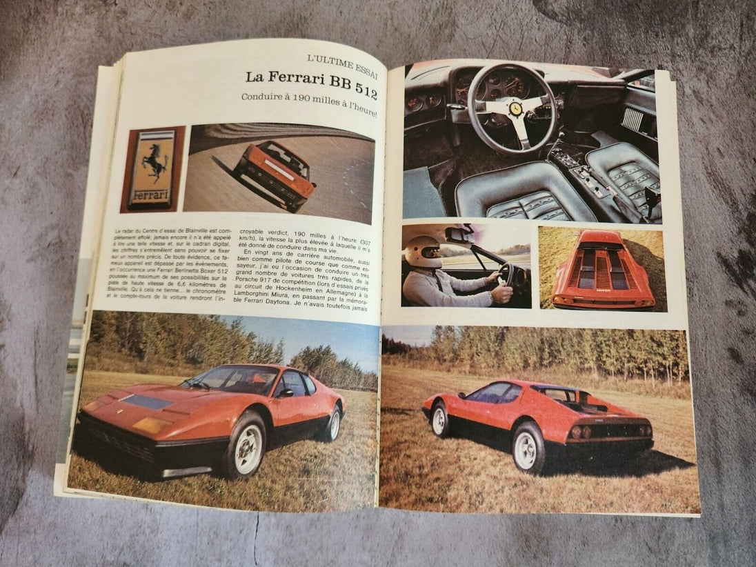 Jacques duval le guide de l'auto 1981 -  french auto buying guide for Get your hands on the 1981 edition of Jacques Duval's "Le Guide de l'auto" - a must-have for any car enthusiast! This French-language publication was printed by La PChas Vintage Shop'auto 1981 - french auto buying guide