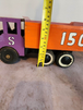 Vintage hand made wood and metal dump truck from 1966This vintage dump truck is a unique find for any collector or lover of handcrafted toys. Made of wood and metal, this truck was hand made in Canada in 1966. It is reChas Vintage ShopVintage hand made wood