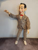 Vintage 1987 matchbox talking pee-wee herman 17” tall doll peewee ‘s pThis vintage 1987 Matchbox talking Pee-wee Herman action figure stands at 17 inches tall and is an original licensed reproduction. Perfect for any fan of the Pee-weeChas Vintage ShopVintage 1987 matchbox talking pee-wee herman 17” tall doll peewee ‘