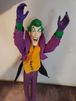 1988 vintage batman's joker hamilton gifts vinyle joker action figure This 1988 vintage Joker action figure from Hamilton Gifts is a must-have for any Batman fan. Standing at 15 inches tall, the vinyl figure is an original replica fromChas Vintage Shopjoker hamilton gifts vinyle joker action figure 15