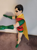 1988 vintage robin 1988 hamilton gifts plastic figure robin action figAdd this 1988 Vintage Hamilton Gifts Robin action figure to your Batman collection! Standing at 12 inches tall, this original vinyl figure is a must-have for any fanChas Vintage Shop1988 vintage robin 1988 hamilton gifts plastic figure robin action figure 12 inch tall