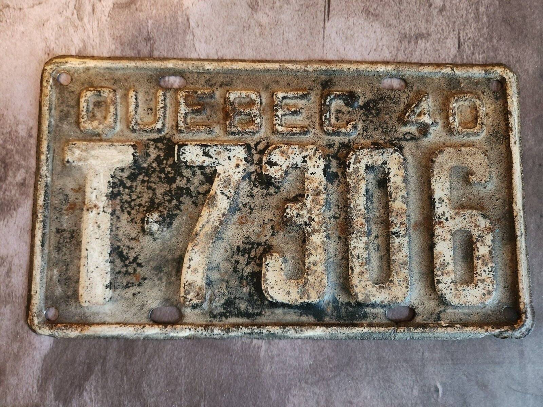 1940 quebec taxi licence plate vintage quebec taxi  plate- smaller lowVintage 1940 Quebec taxi licence plate with a smaller, low number. This authentic collectible piece is a rare find for any transportation, TAXI or automobilia enthusChas Vintage Shop1940 quebec taxi licence plate vintage quebec taxi plate- smaller low number plate