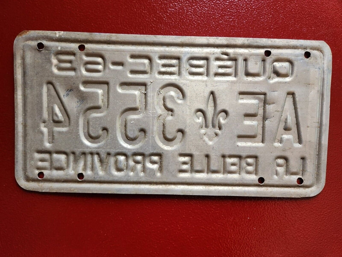 1963 québec school bus licence plate quebec vintage   licence plateThis vintage 1963 Québec school bus licence plate is a true piece of Canadian transportation history. Made in Canada and featuring the rare "AE" suffix, this collectChas Vintage Shop1963 québec school bus licence plate quebec vintage licence plate