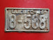 1945 quebec car licence plate  vintage quebec 1945 licence plate nice Vintage 1945 Quebec car licence plate with a beautiful patina. This smaller size plate has a desirable and less common low numberThis collectible item is a piece of Chas Vintage Shop1945 quebec car licence plate vintage quebec 1945 licence plate nice patina