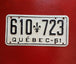 1961 quebec car licence plate vintage quebec car licence plateVintage 1961 Quebec car licence plate in excellent condition. 
 
This original Quebec licence plate is a rare find and a perfect addition to any collector's collectiChas Vintage Shop1961 quebec car licence plate vintage quebec car licence plate