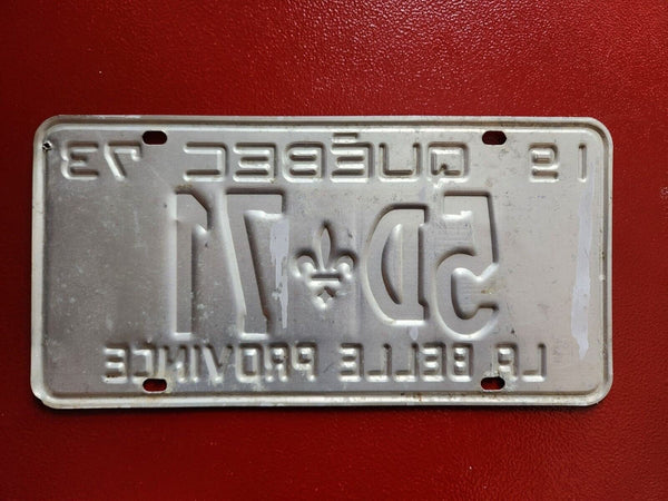 1973 quebec licence plate quebec vintage licence plate low numberQuebec 1973 licence plate, vintage and low-numbered, perfect for collectors and car enthusiasts. Made in Canada, this piece of automobilia is a rare find and a greatChas Vintage Shop1973 quebec licence plate quebec vintage licence plate low number