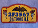 Original 1966 batman nat. publications batmobile bicycle license plateOriginal Batman licence plate for a bicycleMeasure 7.5 in X 4 inCool piece from original Batman TV seriesGreat survivor conditionChas Vintage Shoppublications batmobile bicycle license plate 2f3567