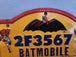 Original 1966 batman nat. publications batmobile bicycle license plateOriginal Batman licence plate for a bicycleMeasure 7.5 in X 4 inCool piece from original Batman TV seriesGreat survivor conditionChas Vintage Shoppublications batmobile bicycle license plate 2f3567