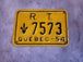 1954 quebec régie des transports licence plate1954 Quebec régie des transports Licence plateThis 1954 is in pretty good shape. colors are brillant , almost flatIt displays very wellNice addtion tou your collectiChas Vintage Shopégie des transports licence plate